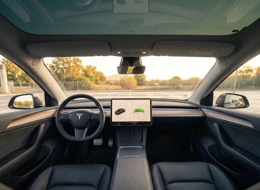 Tesla Model Y traslado aeropuerto Alicante Benidorm